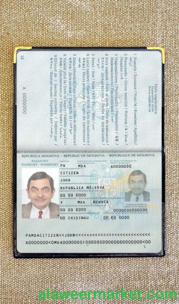 Moldova pass photo look